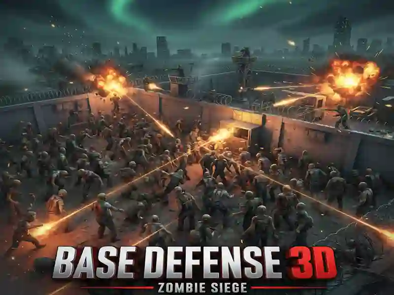 Gioco Base Defense 3D in linea