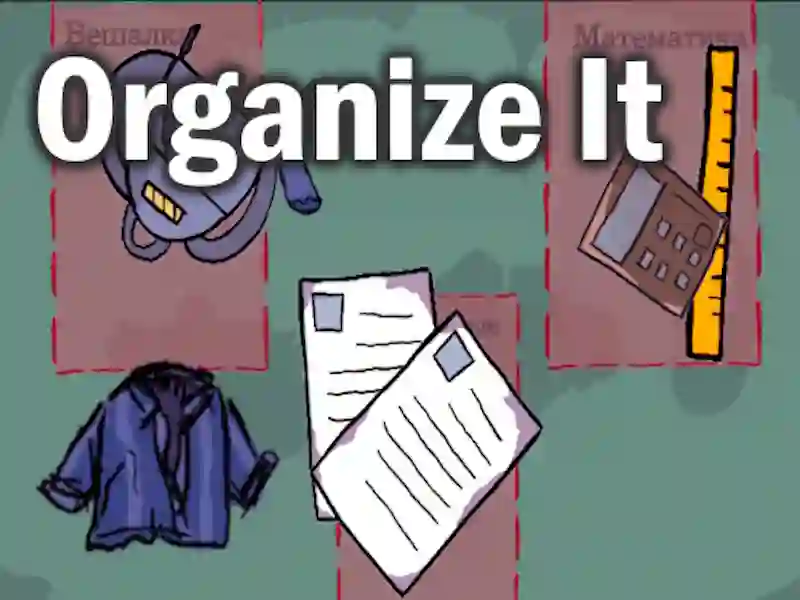 Gioco Organize It in linea