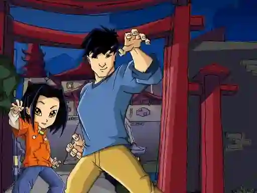 Gioco Jackie Chan Adventures in linea