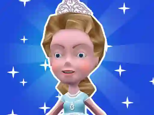 Gioco Little Frozen Subway Temple Run in linea