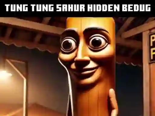 Gioco Tung Tung Sahur Hidden Bedug in linea