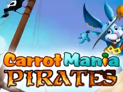 Gioco Carrot Mania Pirates in linea