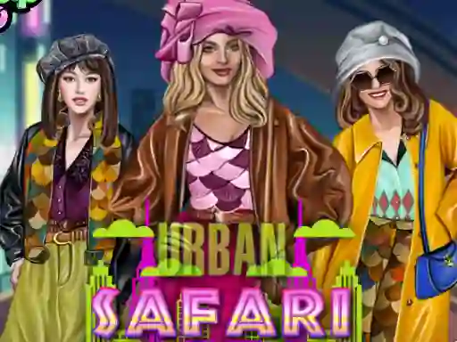 Gioco Urban Safari Fashion in linea