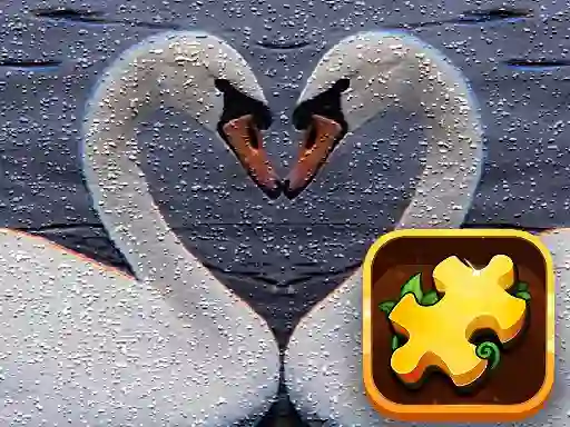 Gioco Swan Puzzle Challenge in linea