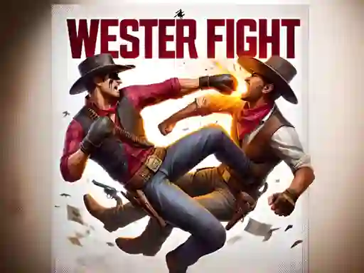 Gioco Western Fight in linea