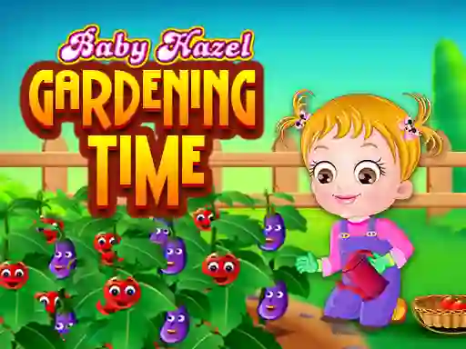 Gioco Baby Hazel Gardening Time in linea