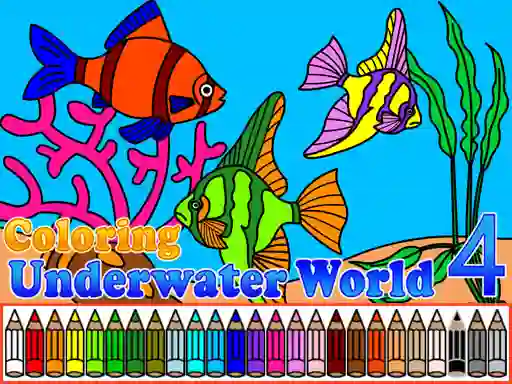 Gioco Coloring Underwater World 4 in linea