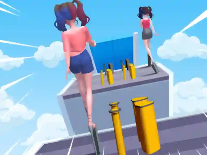 Gioco High Heels Collect Run in linea
