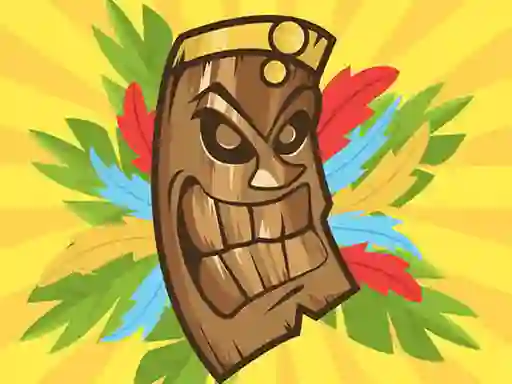 Gioco Scary Tiki Mask Memory in linea