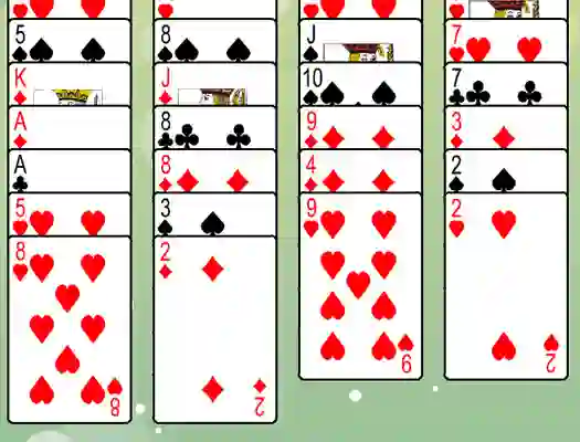 Gioco Freecell Solitaire 2017 Edition in linea
