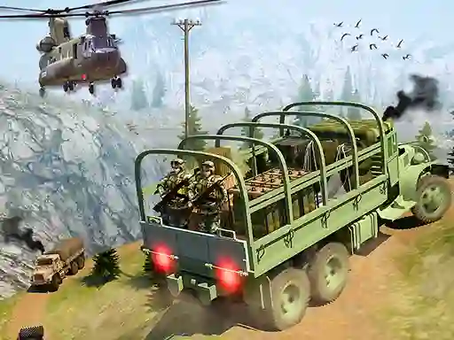 Gioco Army Cargo Transport Driving in linea