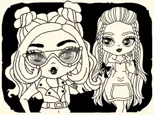 Gioco Baby Doll Simple Style in linea