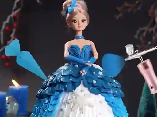 Gioco Icing On Doll Cake in linea