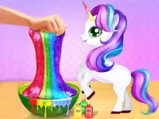 Gioco Unicorn Slime Maker in linea