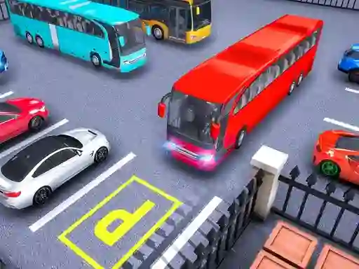Gioco Real Bus Parking Pick and Drop in linea