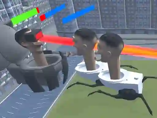 Gioco Merge Toilet Skib Fight in linea