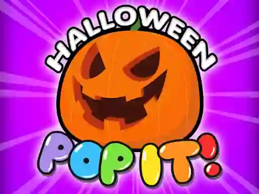 Gioco Halloween Pop It in linea