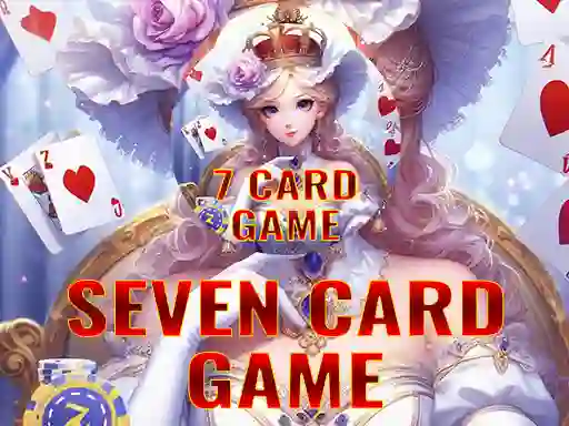 Gioco Seven Card Game in linea
