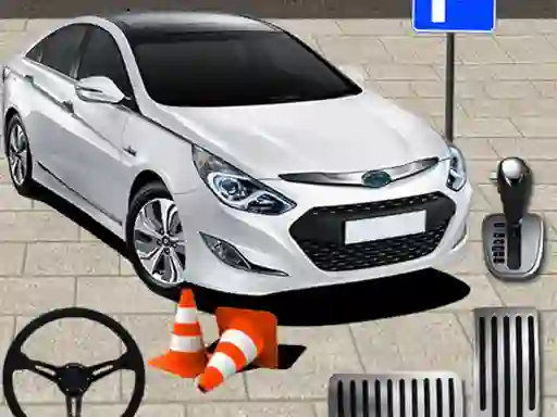 Gioco Car parking 3d Simulator in linea