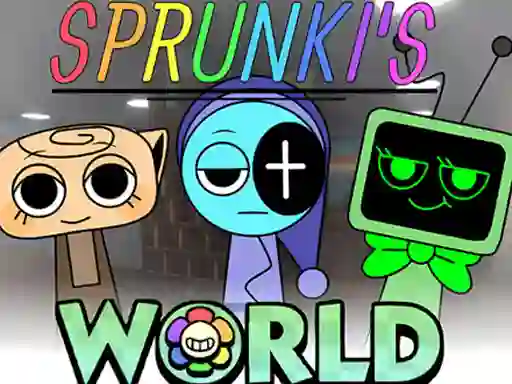 Gioco Sprunkis WORLD All MOD in linea