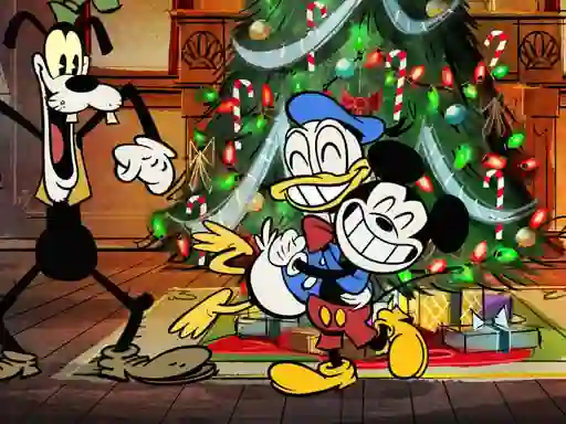 Gioco Preparing Mickey For Christmas Match 3 in linea