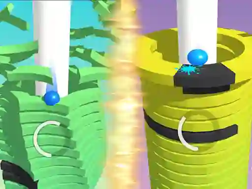 Gioco Stack Ball Helix in linea