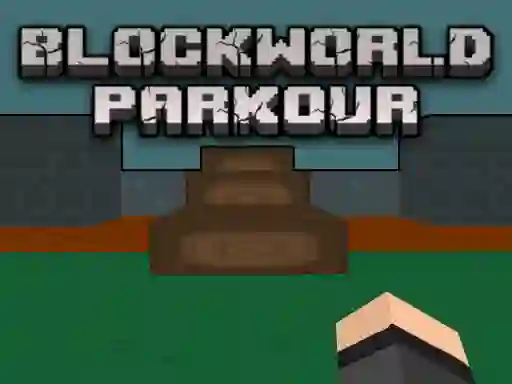 Gioco BlockWorld Parkour in linea