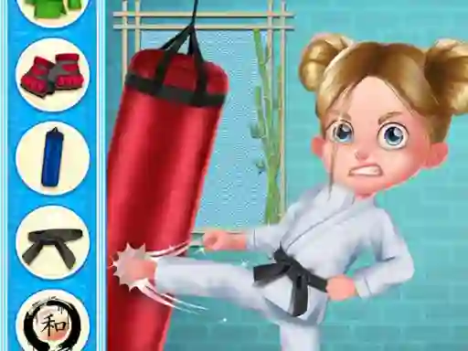 Gioco Karate Girl Vs School Bully in linea
