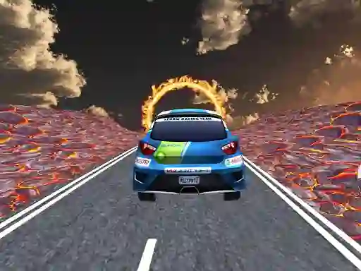 Gioco Car Stunt Race Trial in linea