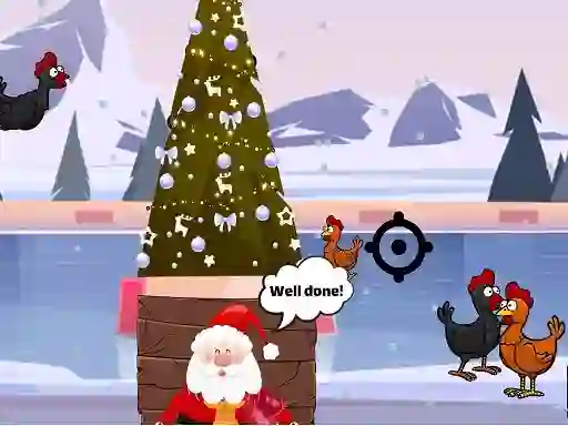 Gioco Christmas Chicken Shoot in linea