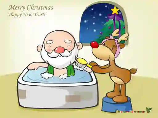 Gioco Funny Christmas Puzzle in linea