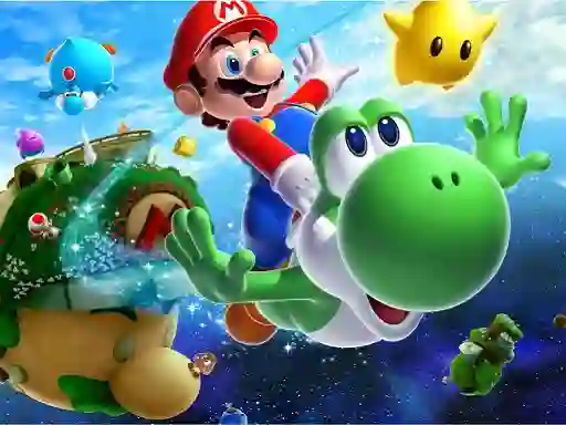 Gioco Super Mario Commander in linea