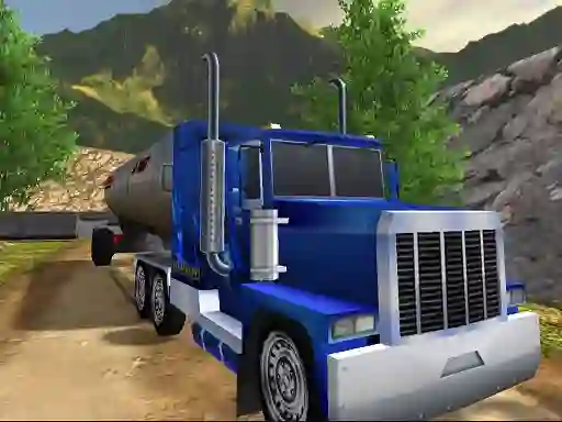 Gioco Oil Tank Truck Driving Sim in linea