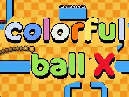 Gioco Colorful ball X in linea