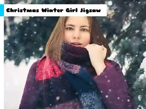 Gioco Christmas Winter Girl Jigsaw in linea