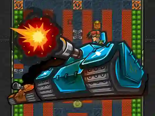 Gioco Tank Fight in linea