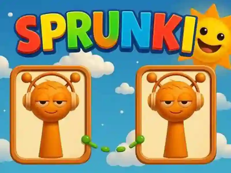Gioco Sprunki Link in linea