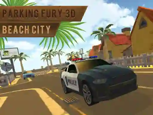 Gioco Parking Fury 3d: Beach City in linea