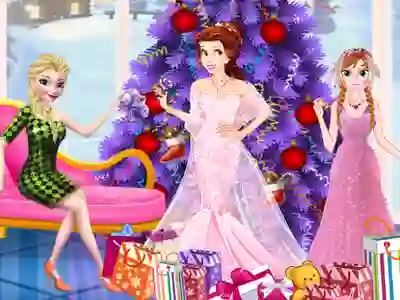 Gioco Girls Christmas Party Prep in linea