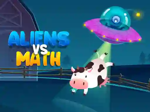 Gioco Aliens Vs Math in linea