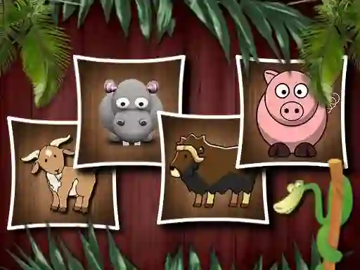 Gioco Animal Shapes 3 in linea