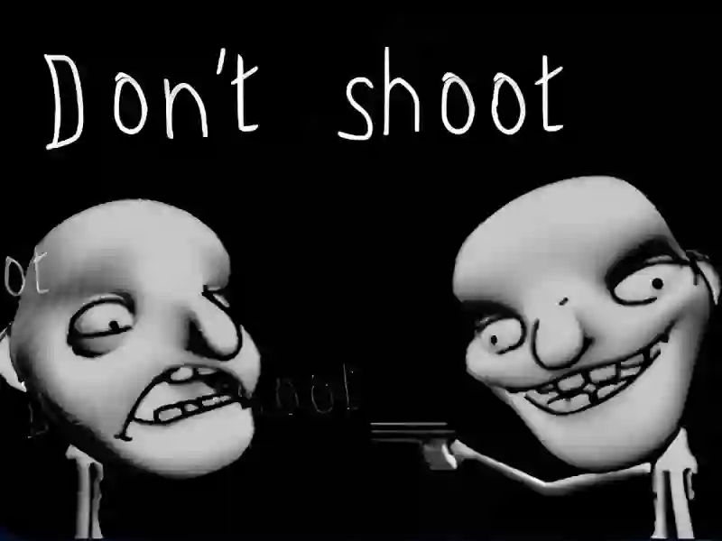Gioco Don't shoot in linea