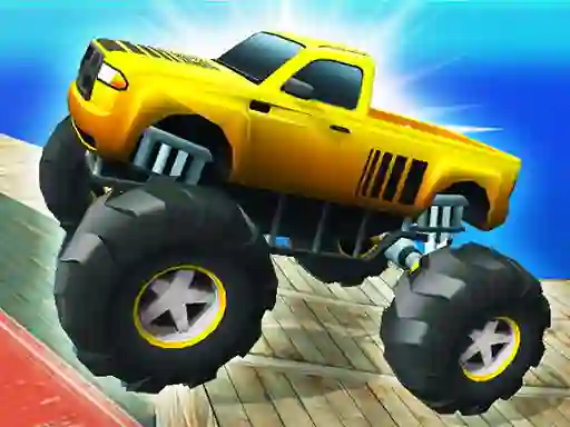 Gioco Monster Truck Port Stunt in linea