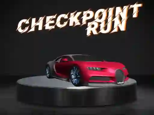 Gioco Checkpoint Run in linea