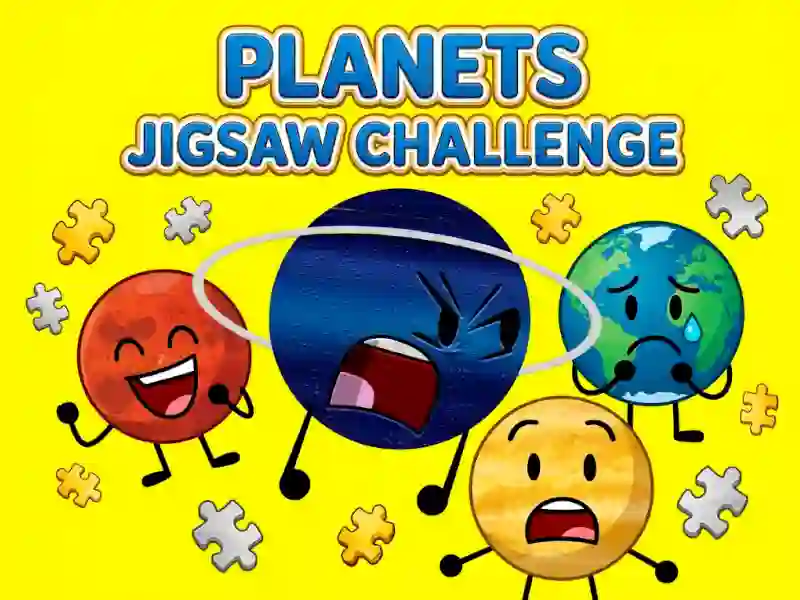 Gioco Planets Jigsaw Challenge in linea
