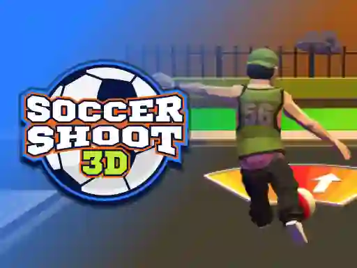 Gioco Soccer Shoot 3D in linea