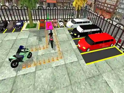 Gioco Advance Bike Parking in linea