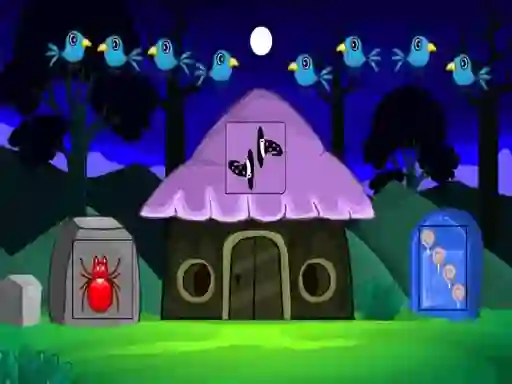 Gioco Halloween Forest Escape 2 in linea