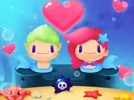 Gioco Mermaid My Valentine Crush in linea