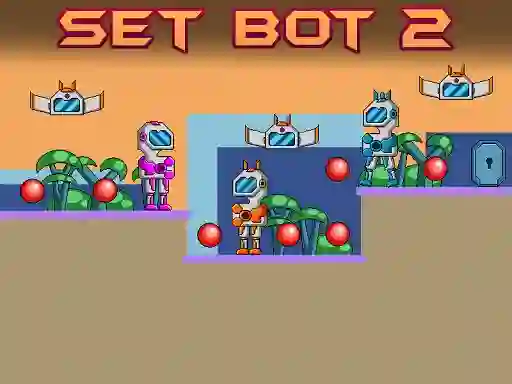 Gioco Set Bot 2 in linea